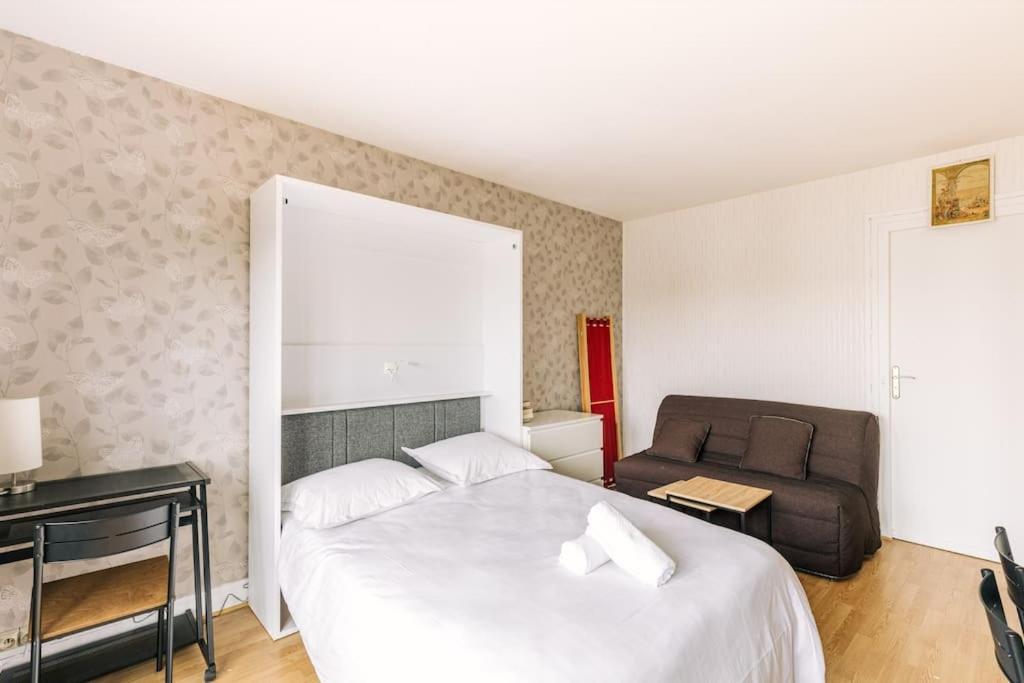 Marvellous Studio Paris 14 Gentilly Eksteriør bilde